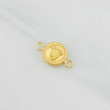 Crown Charm 0.4g / 1/2 in Yellow Gold 18K