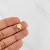 Crown Charm 0.4g / 1/2 in Yellow Gold 18K