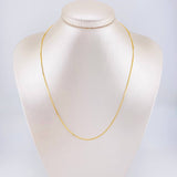 Venetian Chain 3.25g / 18 in / 0.9mm Yellow Gold 18K