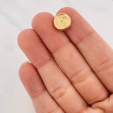 Charm Faith 0.45g / 1/2 in Yellow Gold 18K