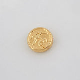 Charm Faith 0.45g / 1/2 in Yellow Gold 18K