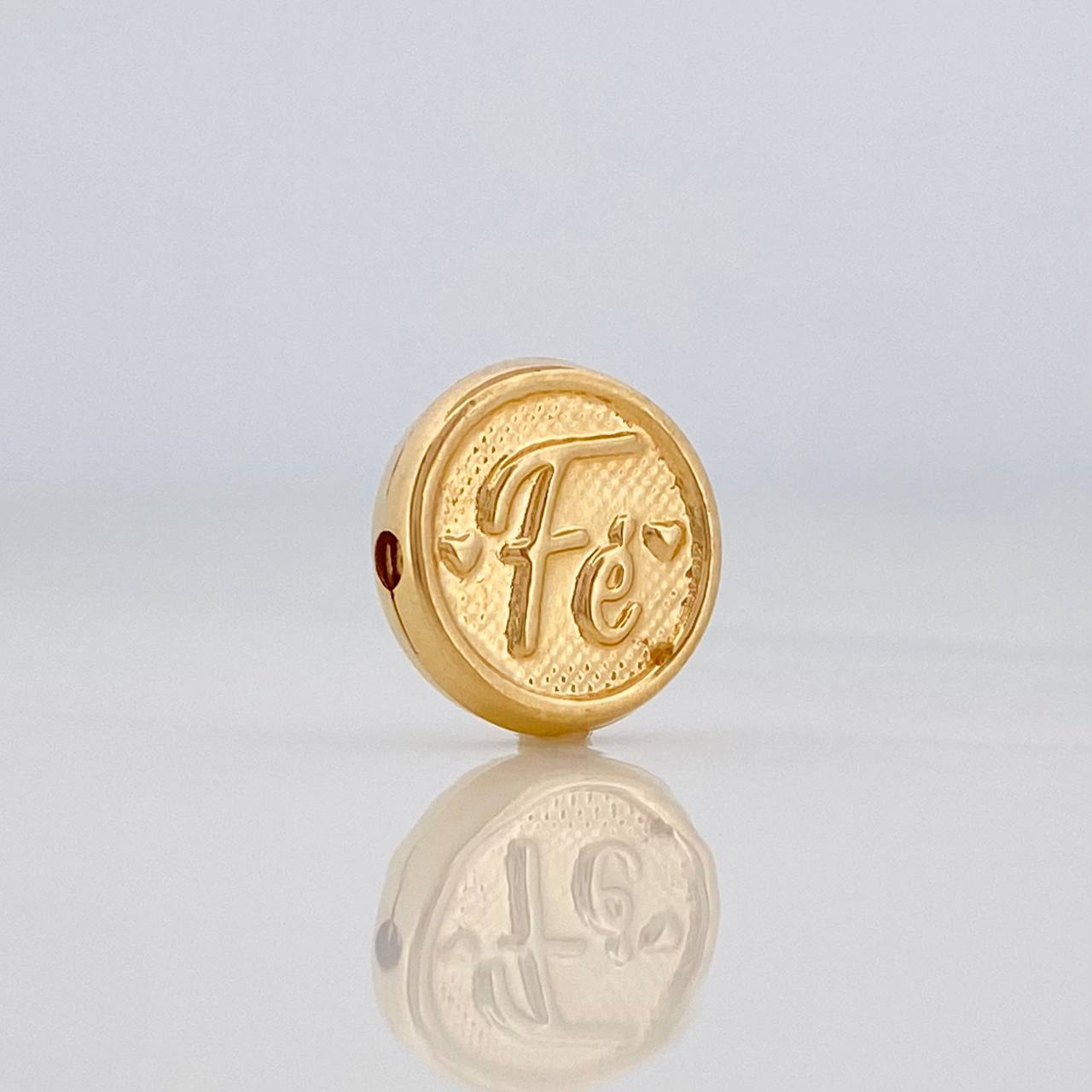 Charm Faith 0.45g / 1/2 in Yellow Gold 18K