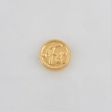 Charm Faith 0.45g / 1/2 in Yellow Gold 18K