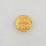 Charm San Benito 0.25g / 1/4 in Yellow Gold 18K