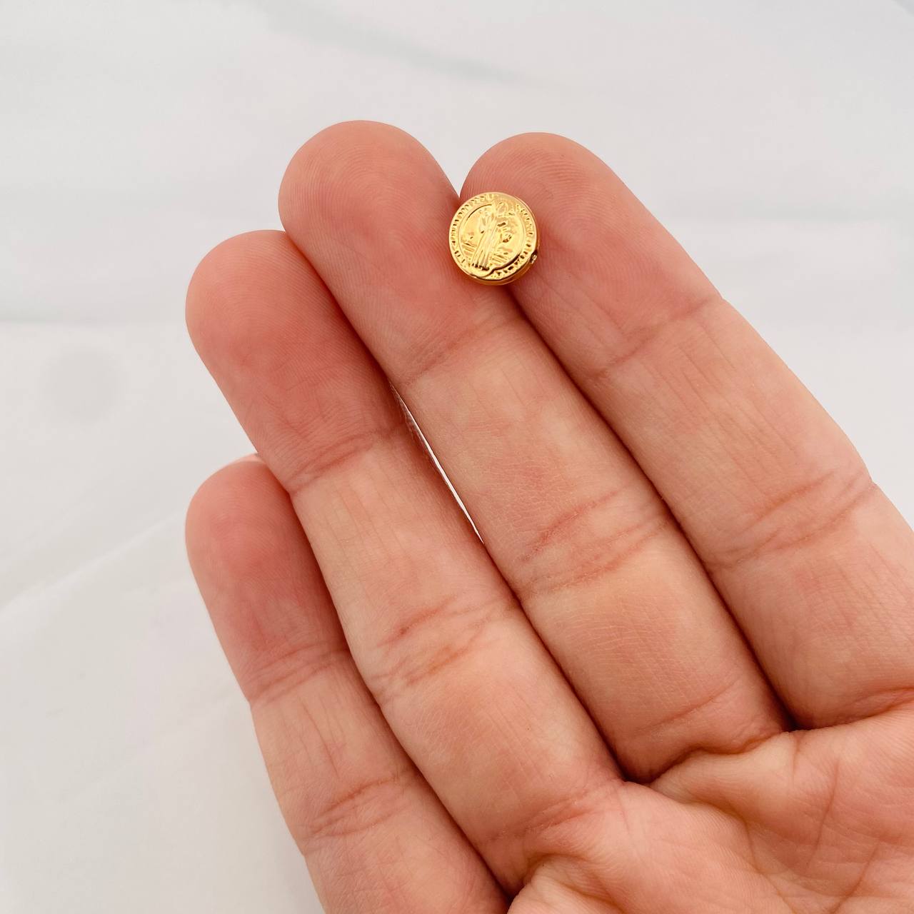 Charm San Benito 0.25g / 1/4 in Yellow Gold 18K