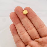 Charm San Benito 0.25g / 1/4 in Yellow Gold 18K