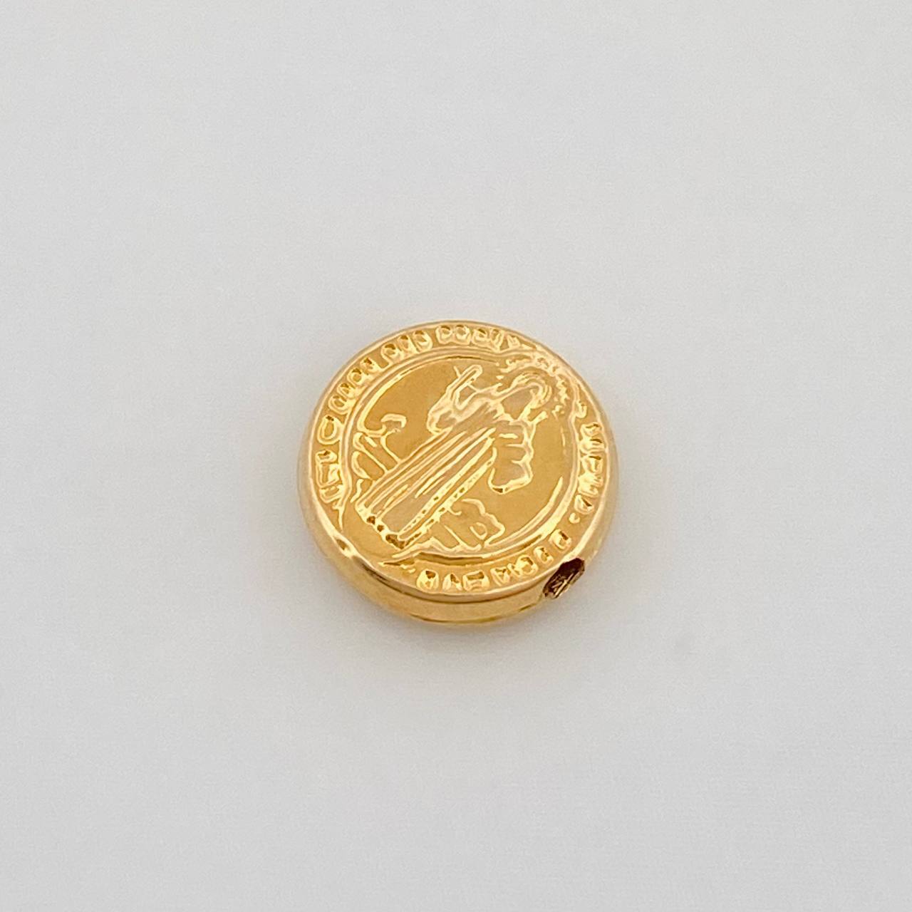 Charm San Benito 0.25g / 1/4 in Yellow Gold 18K