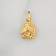 Pendant Horse Shoe 0.35g / 1/2 in Yellow Gold 18K
