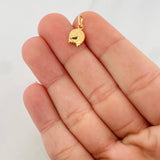 Pendant Horse Shoe 0.35g / 1/2 in Yellow Gold 18K