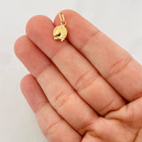 Pendant Horse Shoe 0.35g / 1/2 in Yellow Gold 18K