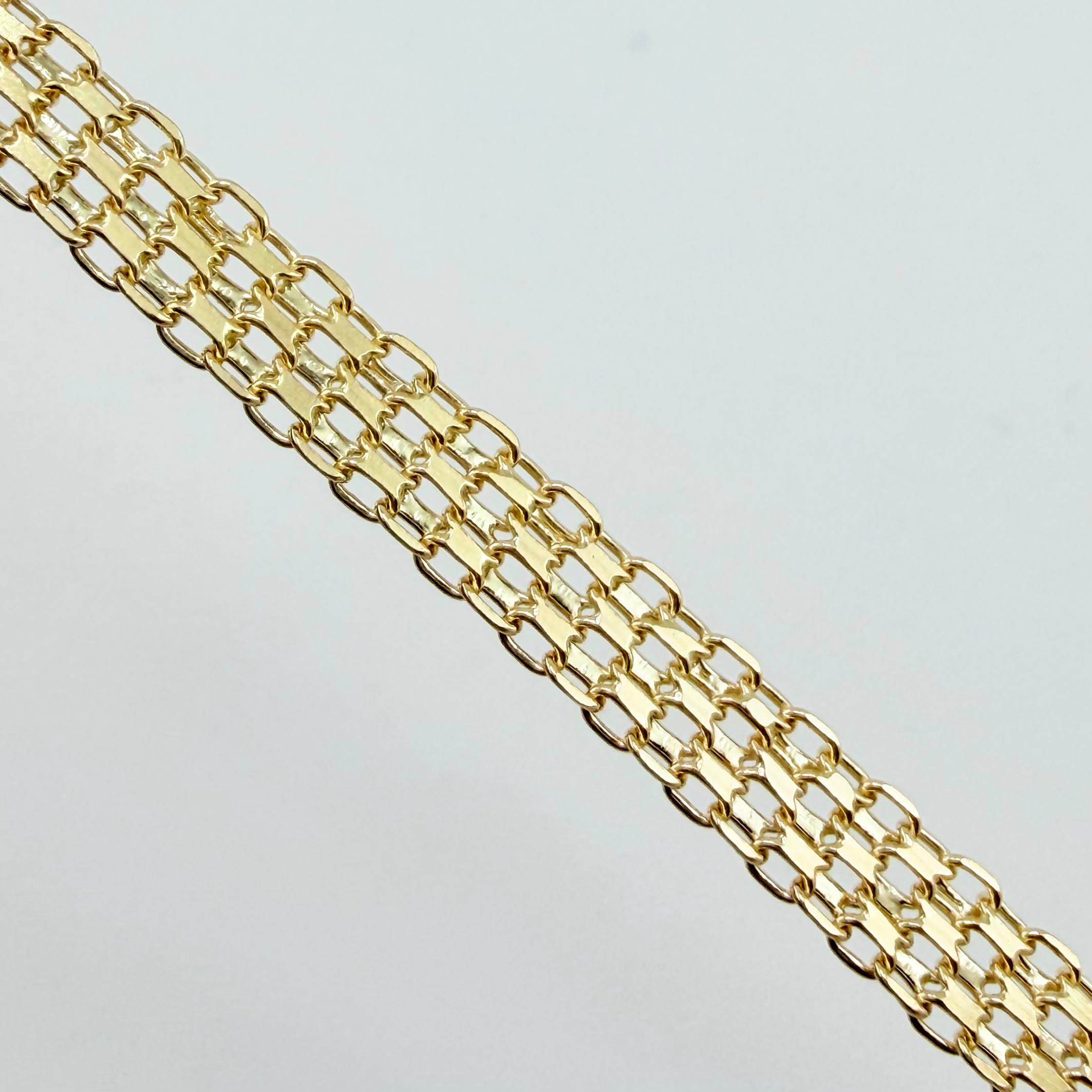 Pulso Chino 7.95gr / 7 1/2 in / 6.2mm Oro Amarillo +1 18K