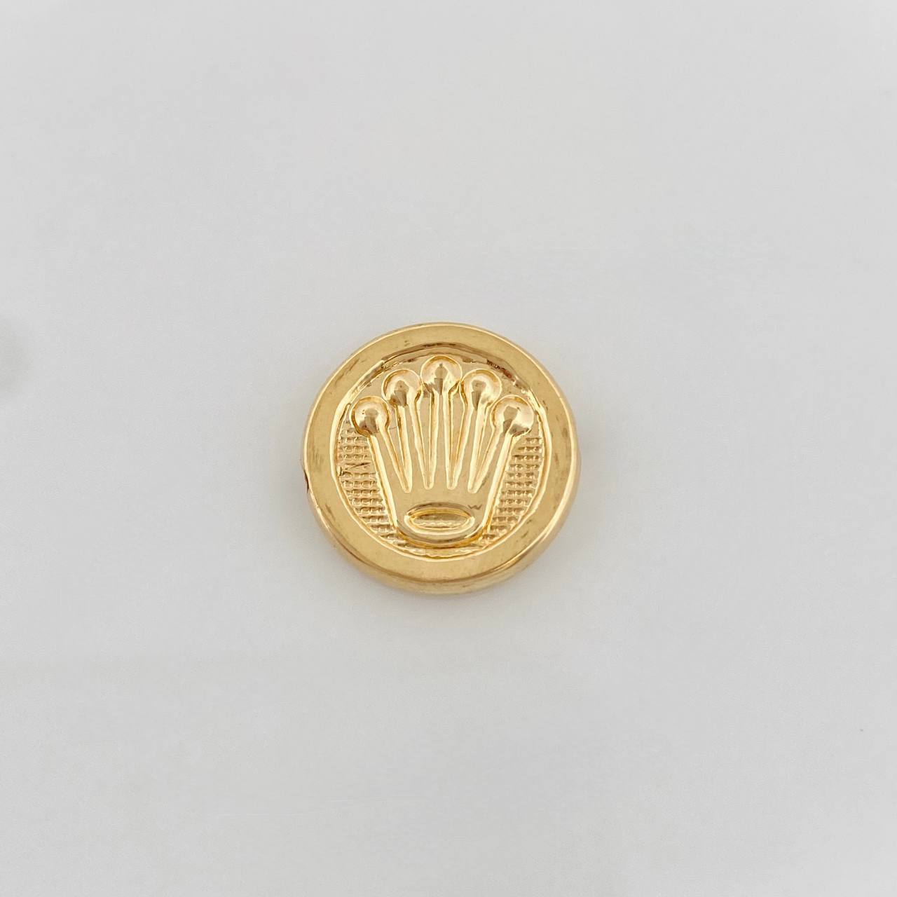 Charm Crown 0.8g / 1/2 in 18K Yellow Gold