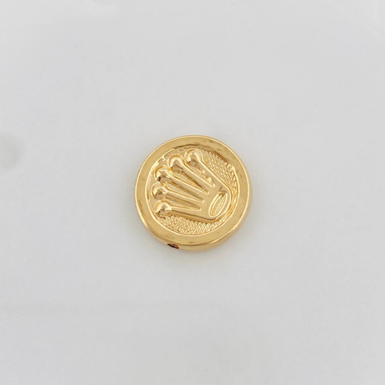 Charm Crown 0.8g / 1/2 in 18K Yellow Gold