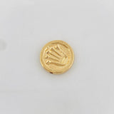 Charm Crown 0.8g / 1/2 in 18K Yellow Gold