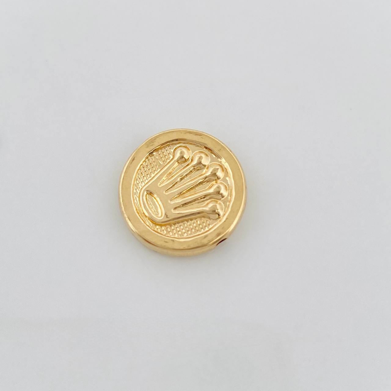 Charm Crown 0.8g / 1/2 in 18K Yellow Gold