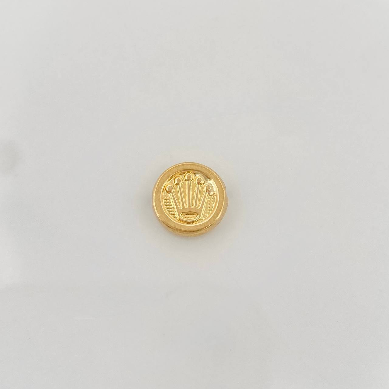 Charm Crown 0.55g / 1/2 in Yellow Gold 18K