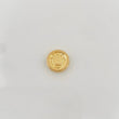 Crown Charm 0.4g / 1/2 in Yellow Gold 18K