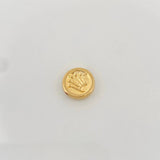 Crown Charm 0.4g / 1/2 in Yellow Gold 18K