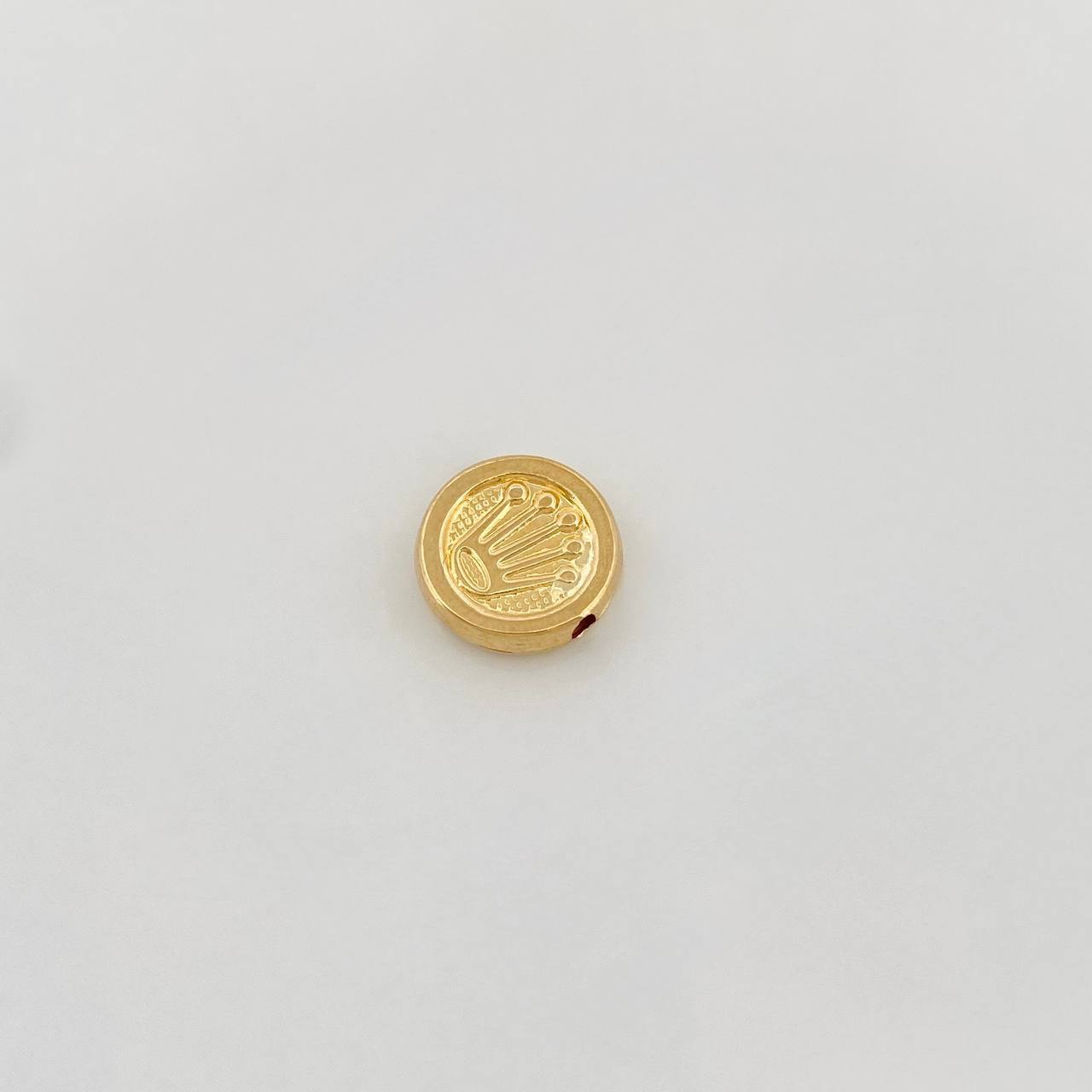 Charm Crown 0.55g / 1/2 in Yellow Gold 18K