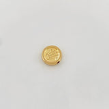 Charm Crown 0.55g / 1/2 in Yellow Gold 18K