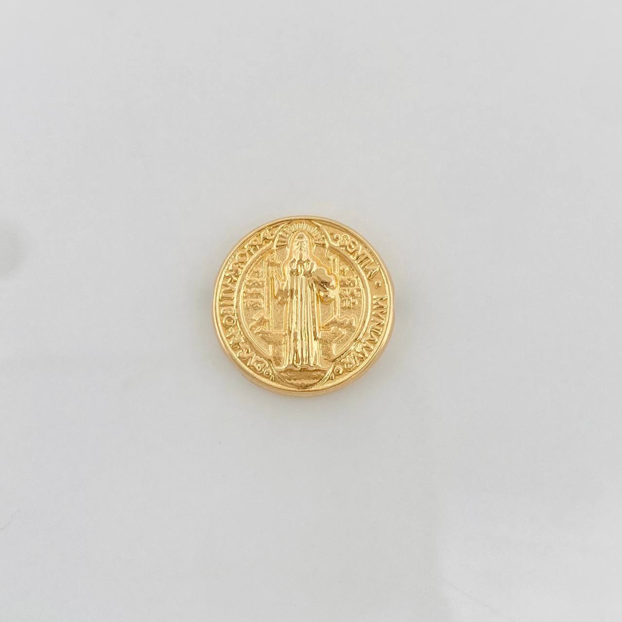 Charm San Benito 0.75g / 1/2 in Yellow Gold 18K