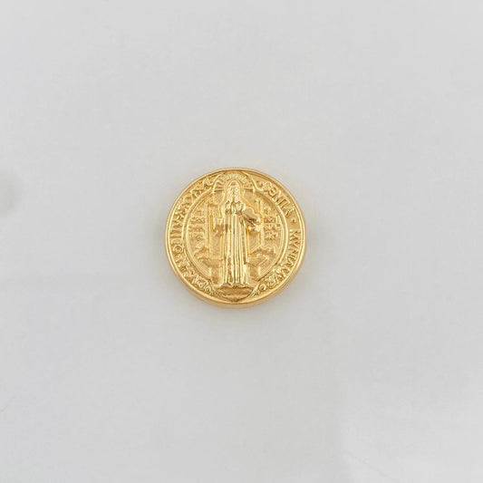 Herraje San Benito 0.75g / 1/2 in Oro Amarillo 18K