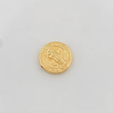 Charm San Benito 0.75g / 1/2 in Yellow Gold 18K