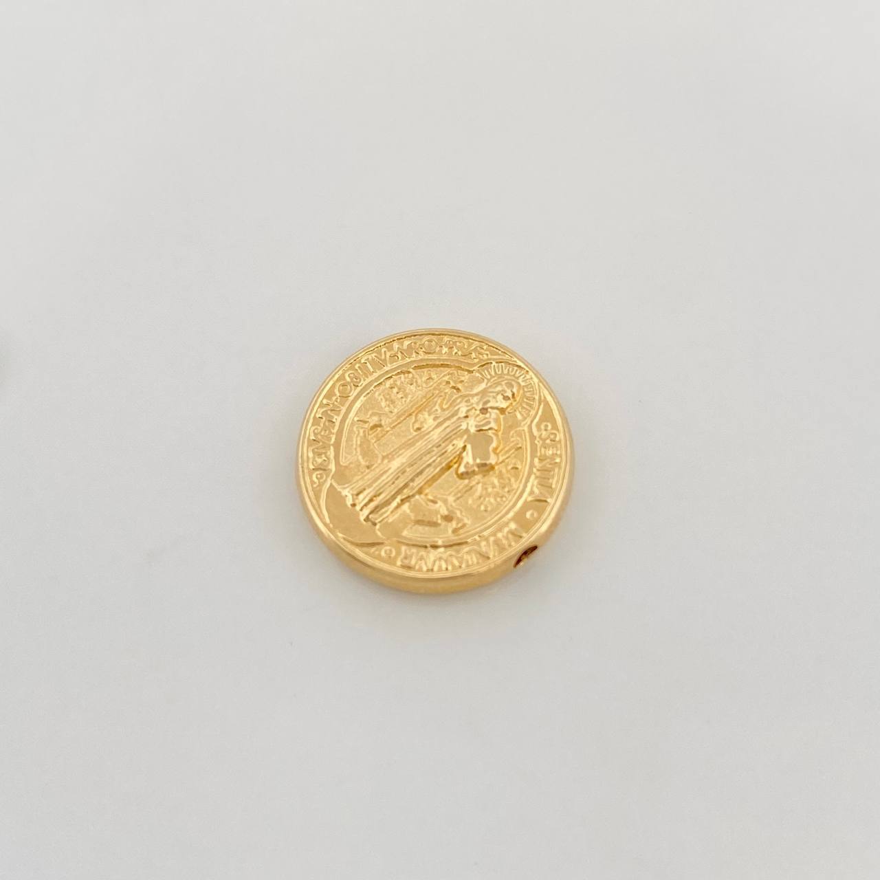 Charm San Benito 0.75g / 1/2 in Yellow Gold 18K