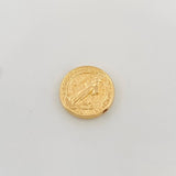 Charm San Benito 0.75g / 1/2 in Yellow Gold 18K