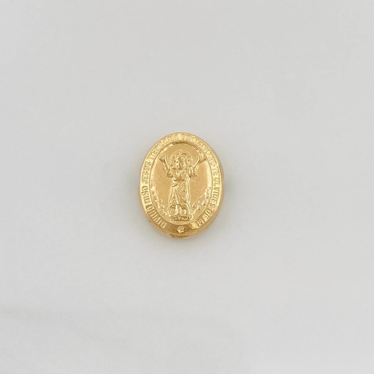 Charm Divine Child 0.5g / 1/2 in Yellow Gold 18K