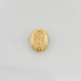 Charm Divine Child 0.5g / 1/2 in Yellow Gold 18K