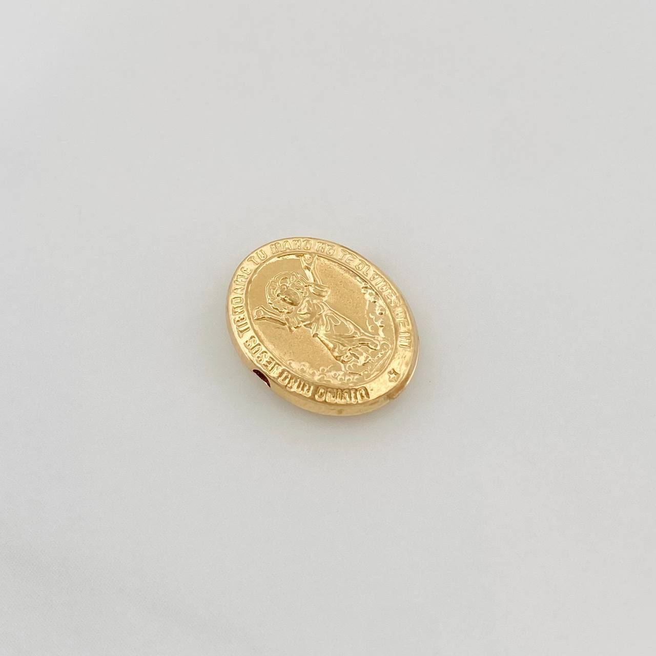 Charm Divine Child 0.5g / 1/2 in Yellow Gold 18K