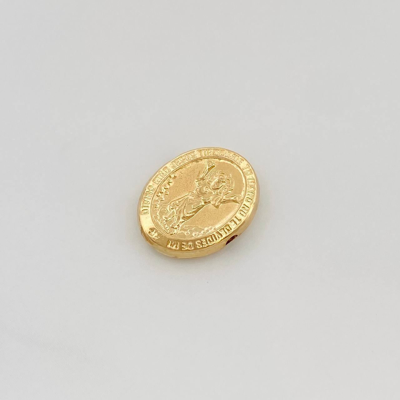 Charm Divine Child 0.5g / 1/2 in Yellow Gold 18K
