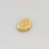 Charm Divine Child 0.5g / 1/2 in Yellow Gold 18K