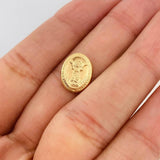 Charm Divine Child 0.5g / 1/2 in Yellow Gold 18K