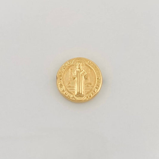 Herraje San Benito 0.65g / 1/2 in Oro Amarillo 18K