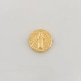 Charm San Benito 0.65g / 1/2 in Yellow Gold 18K