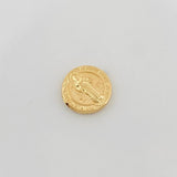 Charm San Benito 0.65g / 1/2 in Yellow Gold 18K