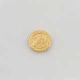 Charm San Benito 0.65g / 1/2 in Yellow Gold 18K