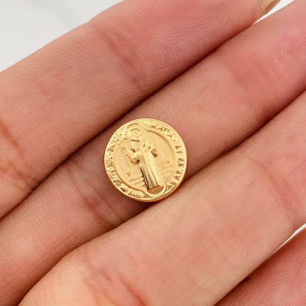 Charm San Benito 0.65g / 1/2 in Yellow Gold 18K