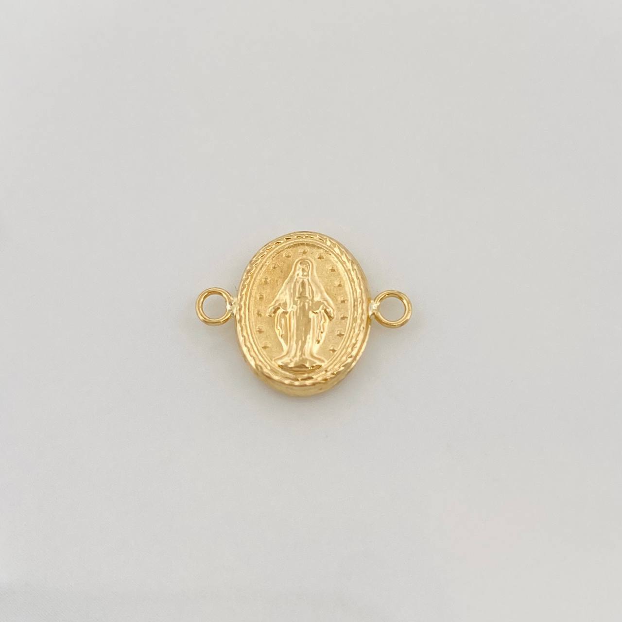 Charm Miraculous Virgin 0.5g / 1/2 in 18K Yellow Gold