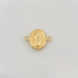 Charm Miraculous Virgin 0.5g / 1/2 in 18K Yellow Gold