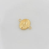 Charm Miraculous Virgin 0.5g / 1/2 in 18K Yellow Gold
