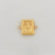 Charm Sacred Heart of Jesus 0.65g / 1/2 in Yellow Gold 18K