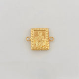 Charm Sacred Heart of Jesus 0.65g / 1/2 in Yellow Gold 18K