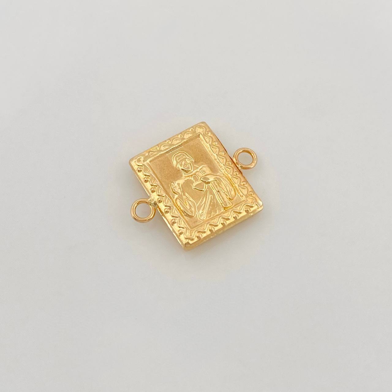 Charm Sacred Heart of Jesus 0.65g / 1/2 in Yellow Gold 18K