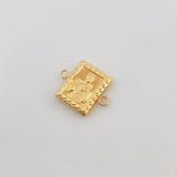 Charm Sacred Heart of Jesus 0.65g / 1/2 in Yellow Gold 18K