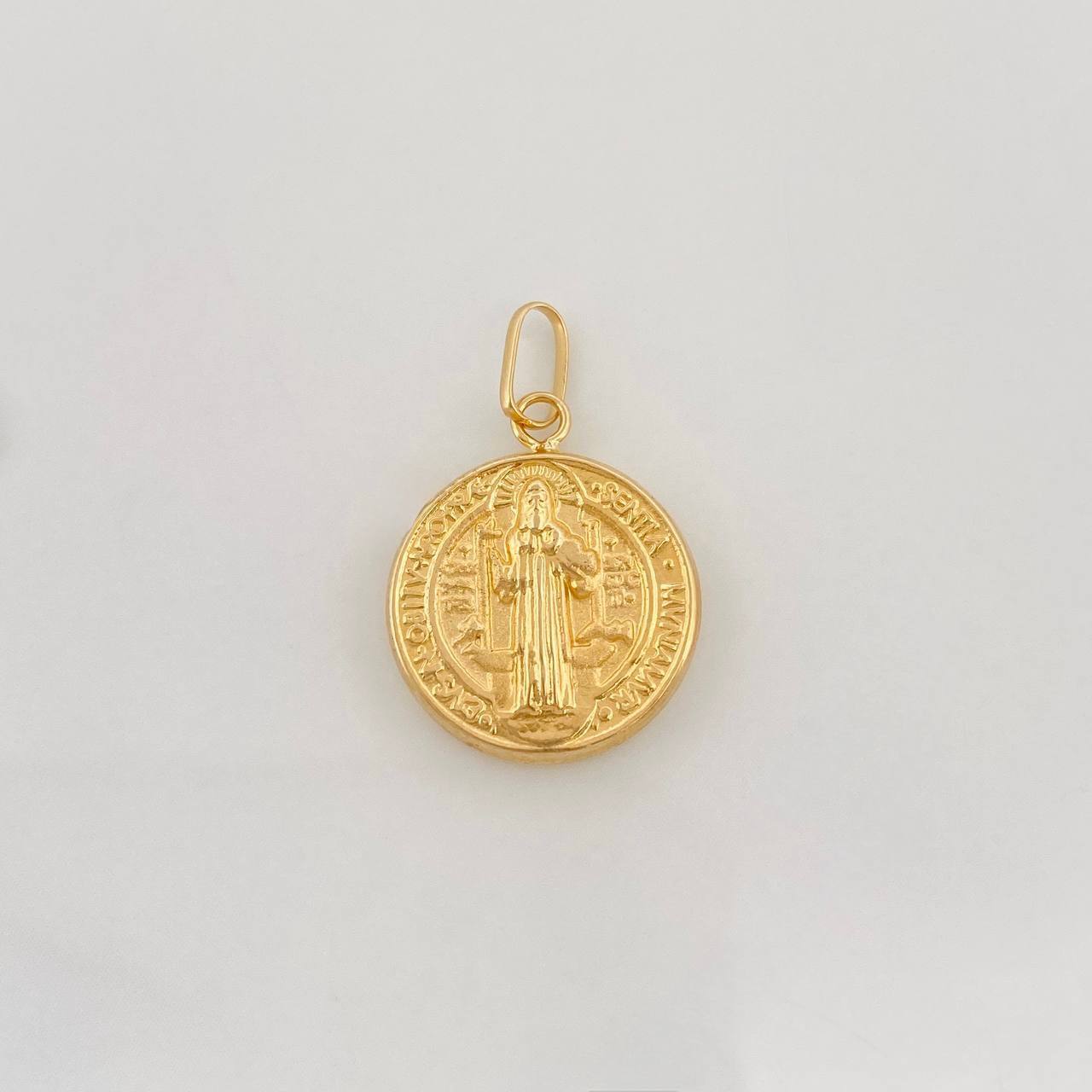 Pendant San Benito 0.85g / 3/4 in Yellow Gold 18K