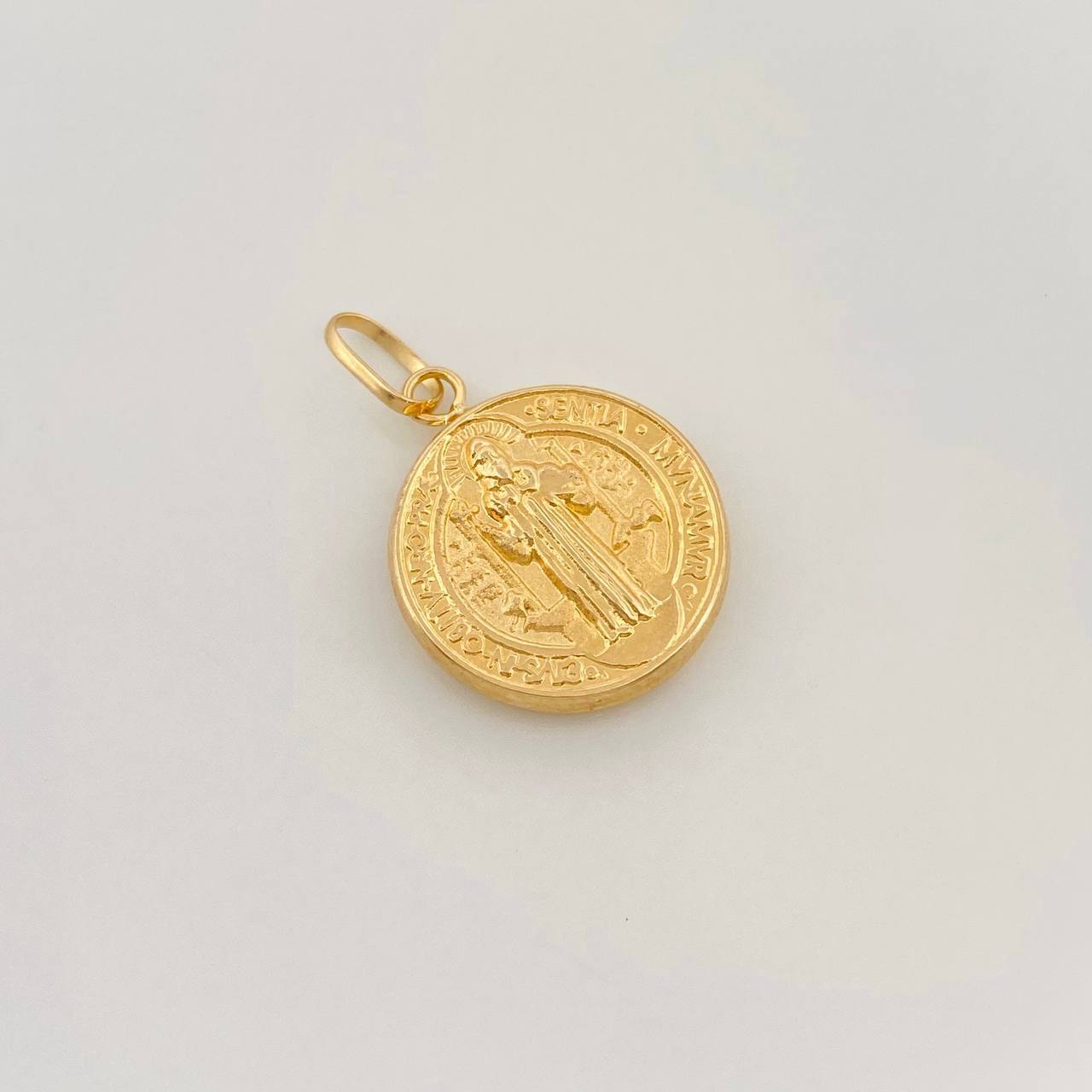 Pendant San Benito 0.85g / 3/4 in Yellow Gold 18K
