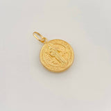 Pendant San Benito 0.85g / 3/4 in Yellow Gold 18K